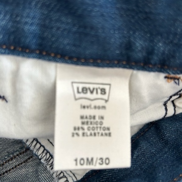 Levi's 1970 Bell bottom jeans - authentic orange tag (NWOT) - Picture 5 of 6